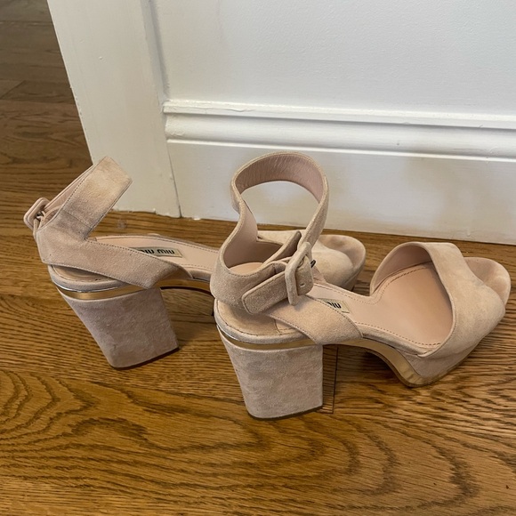 Miu Miu Sandals - Picture 5 of 6